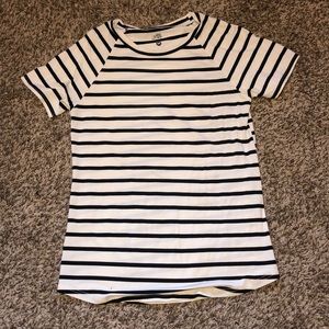 Black and White Stripe Shirt